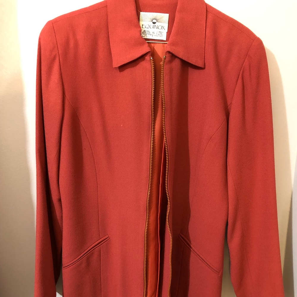 Equinox  suite Jacket